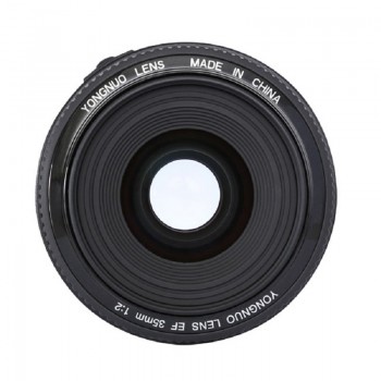 YONGNUO YN 35mm F2 Camera Lens Lens 1:2 AF / MF Wide-Angle Fixed / Prime Auto Focus Lens for Nikon for Canon