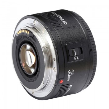 YONGNUO YN 35mm F2 Camera Lens Lens 1:2 AF / MF Wide-Angle Fixed / Prime Auto Focus Lens for Nikon for Canon