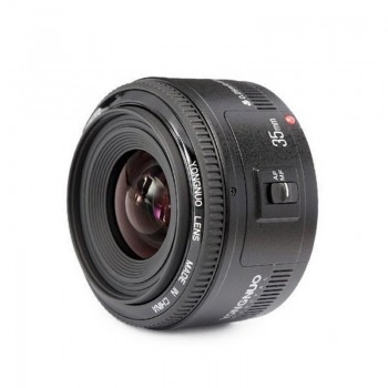 YONGNUO YN 35mm F2 Camera Lens Lens 1:2 AF / MF Wide-Angle Fixed / Prime Auto Focus Lens for Nikon for Canon