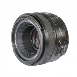 New Yongnuo YN50mm YN MF 50mm f/1.8 AF Prime Lens Auto Manual Focus AF MF for Nikon D7100 D3200 D3300 D5300 D90 DSLR Camera