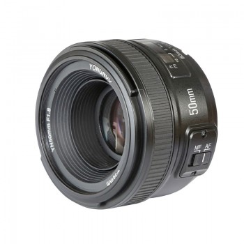 New Yongnuo YN50mm YN MF 50mm f/1.8 AF Prime Lens Auto Manual Focus AF MF for Nikon D7100 D3200 D3300 D5300 D90 DSLR Camera