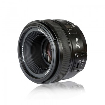 New Yongnuo YN50mm YN MF 50mm f/1.8 AF Prime Lens Auto Manual Focus AF MF for Nikon D7100 D3200 D3300 D5300 D90 DSLR Camera