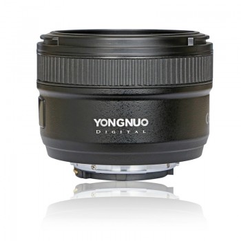 New Yongnuo YN50mm YN MF 50mm f/1.8 AF Prime Lens Auto Manual Focus AF MF for Nikon D7100 D3200 D3300 D5300 D90 DSLR Camera
