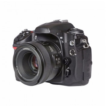 New Yongnuo YN50mm YN MF 50mm f/1.8 AF Prime Lens Auto Manual Focus AF MF for Nikon D7100 D3200 D3300 D5300 D90 DSLR Camera
