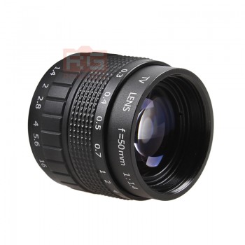 Fujian 50mm F1.4 CCTV TV lens+C-ENX Mount for Sony E NEX3 NEX-C3 NEX-F3 NEX-5 NEX-5N NEX-5R NEX-5T NEX-6 NEX-7 A6000 A5000