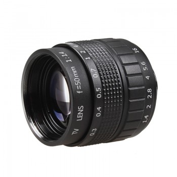 Fujian 50mm F1.4 CCTV TV lens+C-ENX Mount for Sony E NEX3 NEX-C3 NEX-F3 NEX-5 NEX-5N NEX-5R NEX-5T NEX-6 NEX-7 A6000 A5000