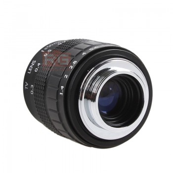 Fujian 50mm F1.4 CCTV TV lens+C-ENX Mount for Sony E NEX3 NEX-C3 NEX-F3 NEX-5 NEX-5N NEX-5R NEX-5T NEX-6 NEX-7 A6000 A5000