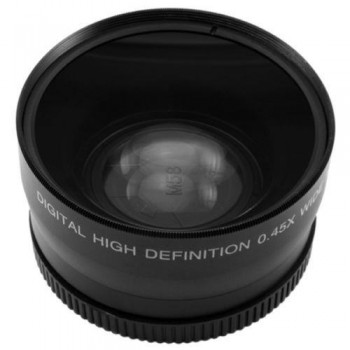 FOTGA 58mm 0.45x Wide Angle Macro Conversion Lens 0.45x 58 For CANON NIKON SONY 58MM LENS