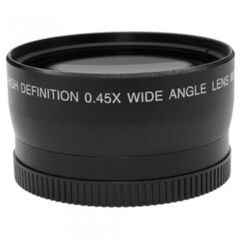 FOTGA 58mm 0.45x Wide Angle Macro Conversion Lens 0.45x 58 For CANON NIKON SONY 58MM LENS