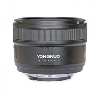 YONGNUO 50mm Lens YN50MM F1.8 Large Aperture Auto Focus Lens for Nikon D5300 D3400 D3200 D3100 D7200 D800 D300 D700 DSLR Camera