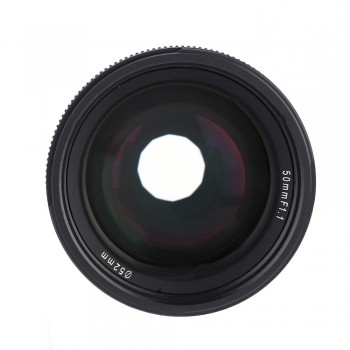 Kamlan 50mm f1.1 APS-C Large Aperture Manual Focus Lens for Mirrorless Cameras Professional High Quality New 2018
