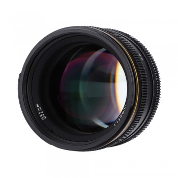 Kamlan 50mm f1.1 APS-C Large Aperture Manual Focus Lens for Mirrorless Cameras Professional High Quality New 2018