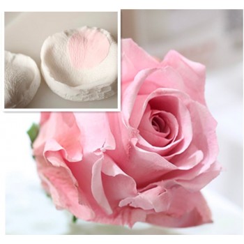 Rose petals veiner Sugar tool Meridians flower silicone cake mold simulation gum paste mould k100