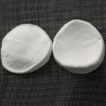 Rose petals veiner Sugar tool Meridians flower silicone cake mold simulation gum paste mould k100