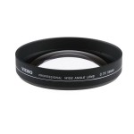 0.7X 58mm Pro Wide Angle Lens for Panasonic Fuji Canon 18-55mm 550D 600D 650D 700D 1200D T4i T3i