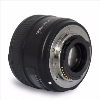 Yongnuo YN35mm F2N lens Wide-angle Large Aperture Fixed Auto Focus Lens+58mm UV filter +lens bag+Lens Hood For Nikon Two Choice