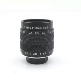 50mm f1.4  Mount CCTV camera Lens for M4/3 EPM1 EPM2 EP5 EPL6 EPL7 E-P3 E-PL3 EM5 EM1 G3 G5 G6 GF3 GH3 GH2 GX1 GX7 free shipping