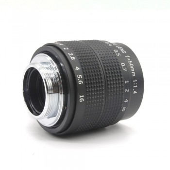 50mm f1.4  Mount CCTV camera Lens for M4/3 EPM1 EPM2 EP5 EPL6 EPL7 E-P3 E-PL3 EM5 EM1 G3 G5 G6 GF3 GH3 GH2 GX1 GX7 free shipping