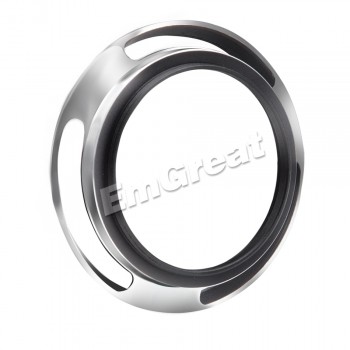 7artisans 25mm / F1.8 Prime Lens for E Mount / for Fujifilm Cameras A7 A7II A7R A7RII X-A1 X-A10 X-A2 + Vented Metal Lens Hood
