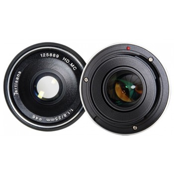 7artisans 25mm f1.8 Prime Lens to All Single Series for E Mount Canon EOS-M Mout  Micro 4/3 Cameras A7 A7II A7R   Free Shipping