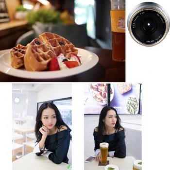 7artisans 25mm f1.8 Prime Lens to All Single Series for E Mount Canon EOS-M Mout  Micro 4/3 Cameras A7 A7II A7R   Free Shipping