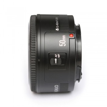 YONGNUO YN50mm f1.8 YN 50mm AF Lens YN50 Auto Focus lens +  hood +UV len + bag for Canon EOS DSLR Cameras