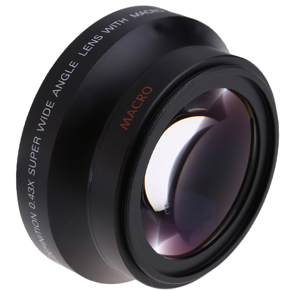 67mm Digital High Definition Super Wide Angle Lens With Macro Japan Optics for Canon Rebel T5i T4i T3i for Nikon 18-105 70-300VR