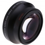 67mm Digital High Definition Super Wide Angle Lens With Macro Japan Optics for Canon Rebel T5i T4i T3i for Nikon 18-105 70-300VR