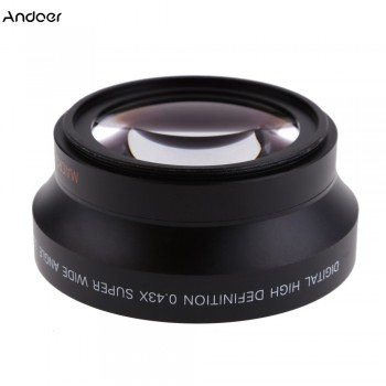 67mm Digital High Definition Super Wide Angle Lens With Macro Japan Optics for Canon Rebel T5i T4i T3i for Nikon 18-105 70-300VR