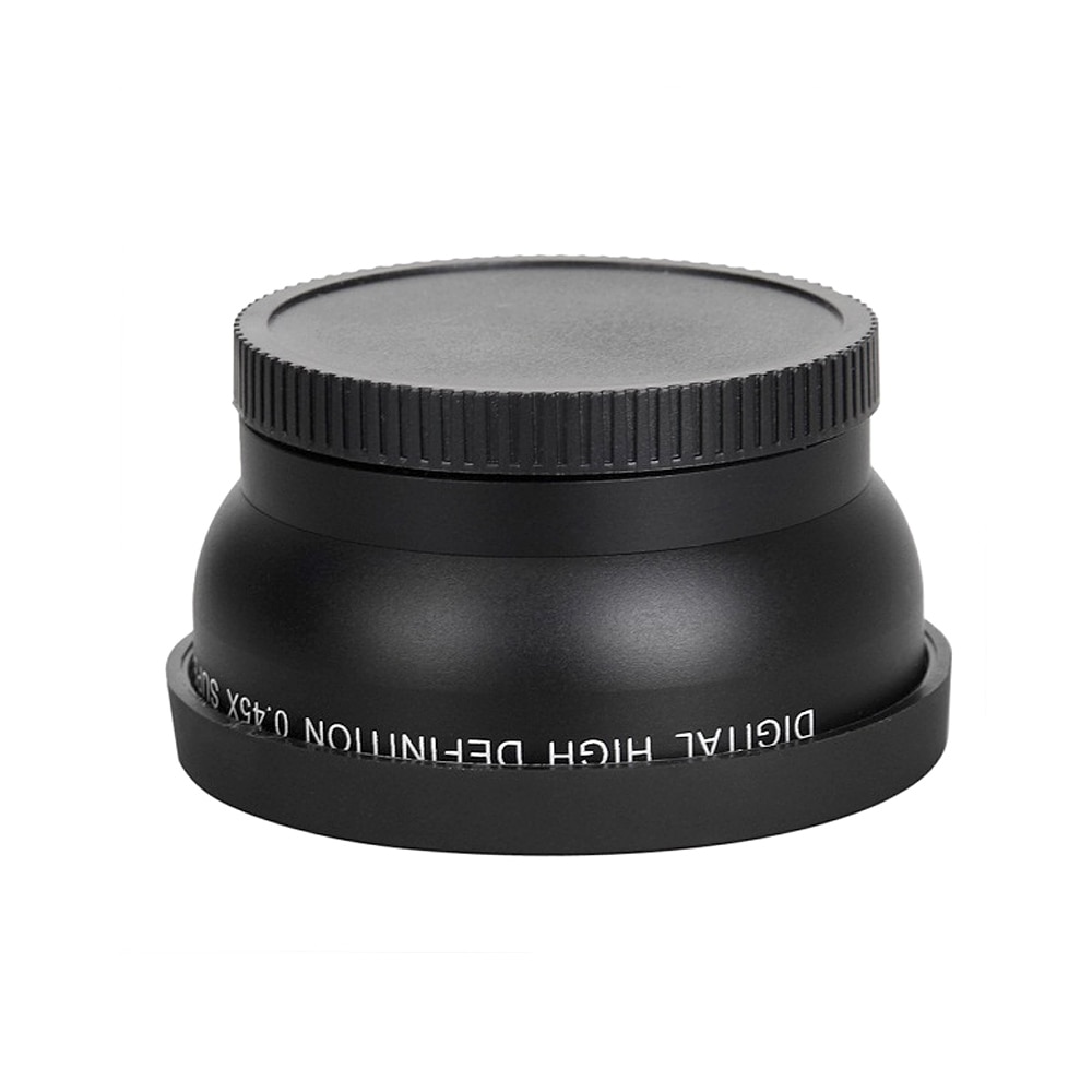 Andoer 0.45x HD Wide Angle Lens with Macro Lens for Canon Nikon Sony Pentax 58MM Camera Lens High Quality camera accessories