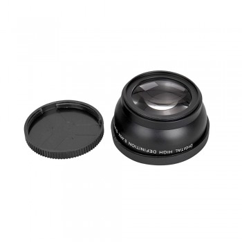 Andoer 0.45x HD Wide Angle Lens with Macro Lens for Canon Nikon Sony Pentax 58MM Camera Lens High Quality camera accessories