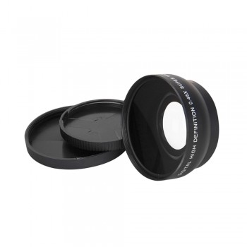 Andoer 0.45x HD Wide Angle Lens with Macro Lens for Canon Nikon Sony Pentax 58MM Camera Lens High Quality camera accessories