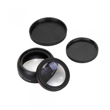 Andoer 0.45x HD Wide Angle Lens with Macro Lens for Canon Nikon Sony Pentax 58MM Camera Lens High Quality camera accessories