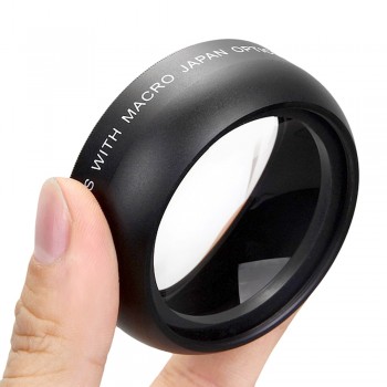 Andoer 0.45x HD Wide Angle Lens with Macro Lens for Canon Nikon Sony Pentax 58MM Camera Lens High Quality camera accessories