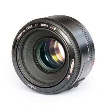 YONGNUO Lens YN50mm f1.8 YN EF 50mm f/1.8 AF Lens YN50 Aperture Auto Focus for Canon EOS 60D 70D 5D2 5D3 600d Canon DSLR Cameras