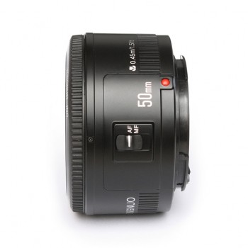 YONGNUO Lens YN50mm f1.8 YN EF 50mm f/1.8 AF Lens YN50 Aperture Auto Focus for Canon EOS 60D 70D 5D2 5D3 600d Canon DSLR Cameras