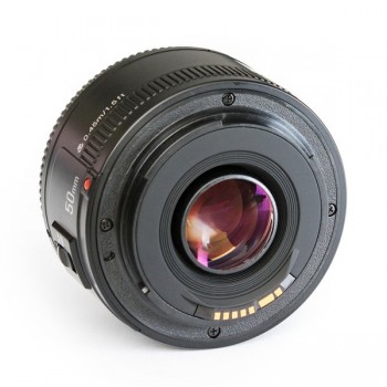 YONGNUO Lens YN50mm f1.8 YN EF 50mm f/1.8 AF Lens YN50 Aperture Auto Focus for Canon EOS 60D 70D 5D2 5D3 600d Canon DSLR Cameras