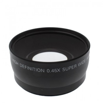 0.45X 58mm Wide Angle Lens with Macro for Canon 700D 350D 400D 450D 500D 1000D 550D 600D 1100D  suitable for 18-55mm lens