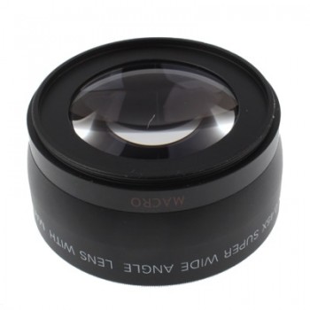 0.45X 58mm Wide Angle Lens with Macro for Canon 700D 350D 400D 450D 500D 1000D 550D 600D 1100D  suitable for 18-55mm lens
