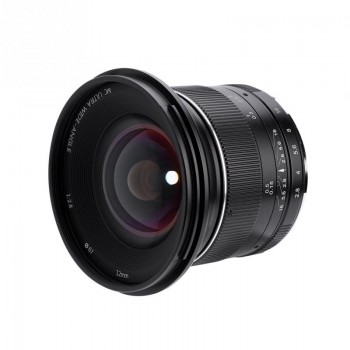 Mcoplus 12mm f/2.8 Ultra Wide Angle Fixed Lens Scenery Manual Aperture Focus Lens F2.8-16 5 Levels For Mirrorless Camera