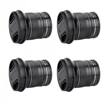 Mcoplus 12mm f/2.8 Ultra Wide Angle Fixed Lens Scenery Manual Aperture Focus Lens F2.8-16 5 Levels For Mirrorless Camera