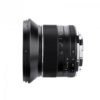Mcoplus 12mm f/2.8 Ultra Wide Angle Fixed Lens Scenery Manual Aperture Focus Lens F2.8-16 5 Levels For Mirrorless Camera