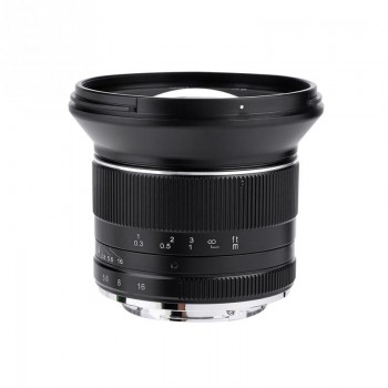 Mcoplus 12mm f/2.8 Ultra Wide Angle Fixed Lens Scenery Manual Aperture Focus Lens F2.8-16 5 Levels For Mirrorless Camera