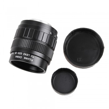 Fujian 35mm F1.7 CCTV TV Movie lens+C+ENX Mount to for Sony Nex-5T N-3N N6 N7 N-5R A6000