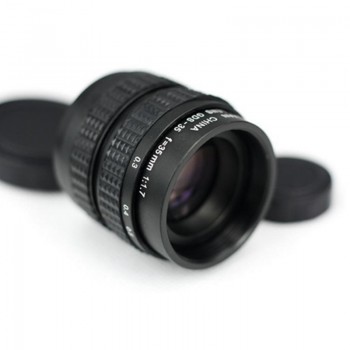 Fujian 35mm F1.7 CCTV TV Movie lens+C+ENX Mount to for Sony Nex-5T N-3N N6 N7 N-5R A6000