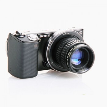 Fujian 35mm F1.7 CCTV TV Movie lens+C+ENX Mount to for Sony Nex-5T N-3N N6 N7 N-5R A6000