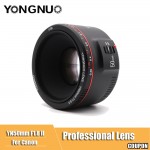 YN50mm F1.8 II Large Aperture Auto Focus Lens YONGNUO for Canon Bokeh Effect Camera Lens for Canon EOS 70D 5D2 5D3 600D DSLR