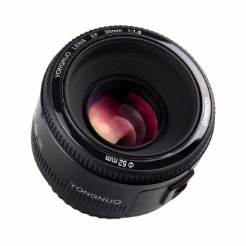 YONGNUO YN50mm f1.8 YN EF 50mm f/1.8 AF/MF Lens Large Aperture Auto Focus for Canon EOS DSLR Cameras