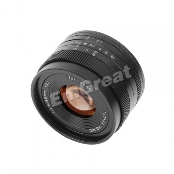 7artisans 50mm F1.8 Large Aperture manual Micro fixed focus Portrait camera lens for Canon EOSM Sony E M4/3 and Fuji FX camera