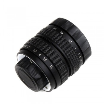 Fujian 50mm F1.4 CCTV Movie Lens C Mount for Panasonic GF5 GF6 G3 G5 G7 GH2 GF3 GX7 GX8H GX8 G7H G7K